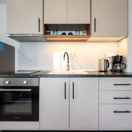 Azzurro E By Rentalspro - Nea Potidaia Halkidiki Apartamento Nea Poteidaia