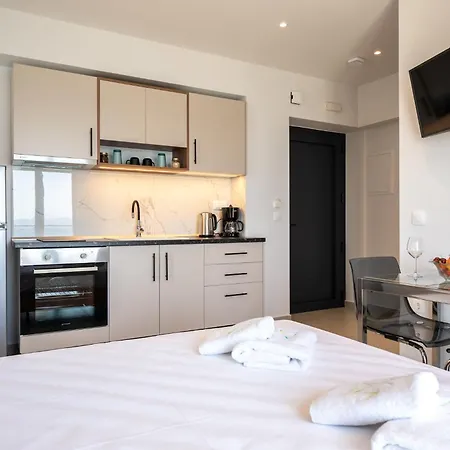Azzurro E By Rentalspro - Nea Potidaia Halkidiki Apartamento Nea Poteidaia