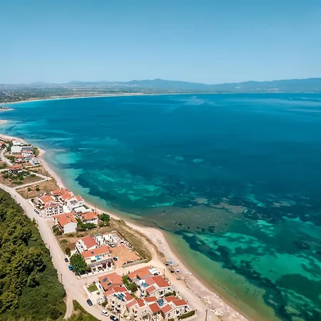 Azzurro E By Rentalspro - Nea Potidaia Halkidiki Apartamento *