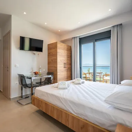 Azzurro E By Rentalspro - Nea Potidaia Halkidiki דירה