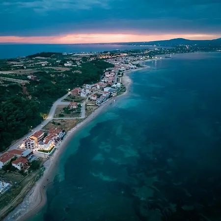 Azzurro E By Rentalspro - Nea Potidaia Halkidiki דירה *